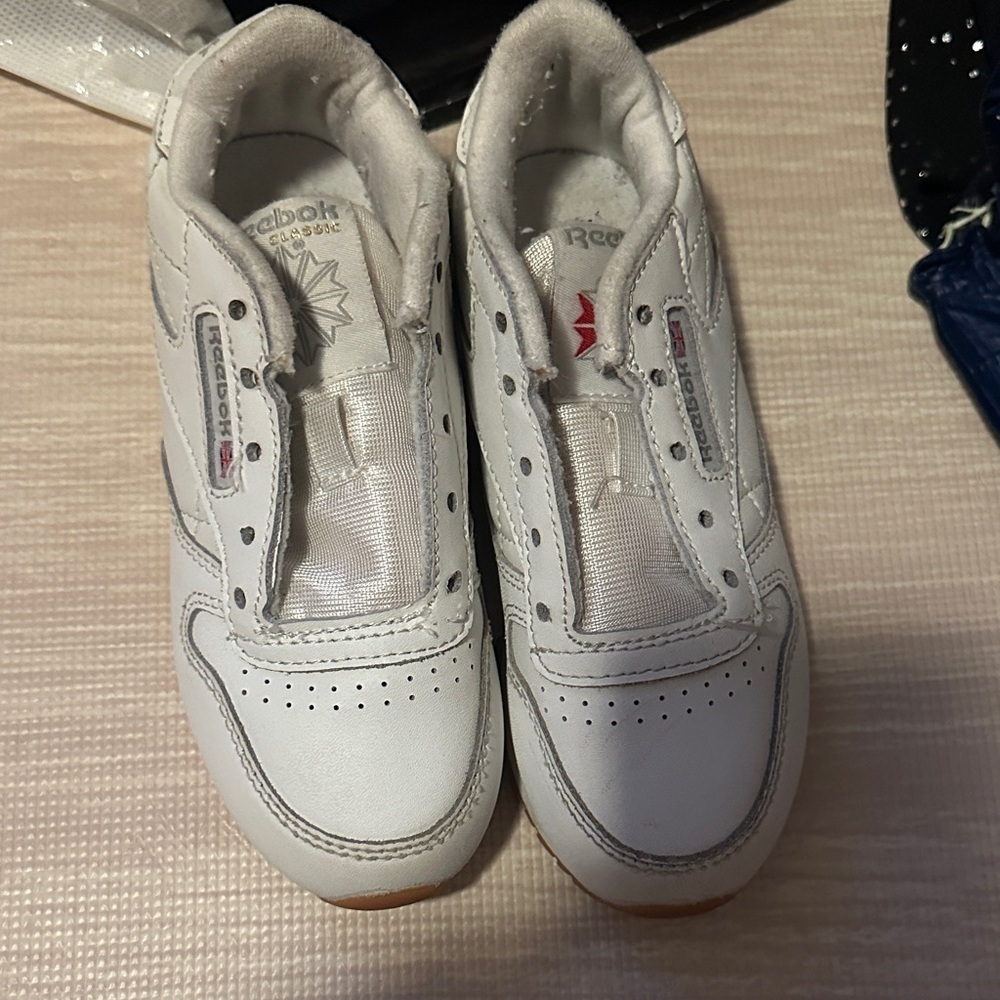 Reebok Classic White Leather Shoes